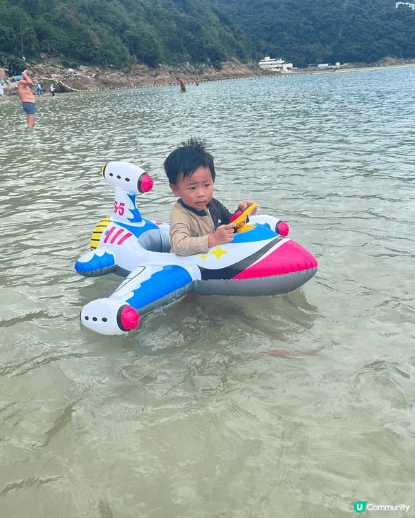 終於都到夏天係時候要去沙灘到玩，今次去咗西貢清水灣二灘到玩，...