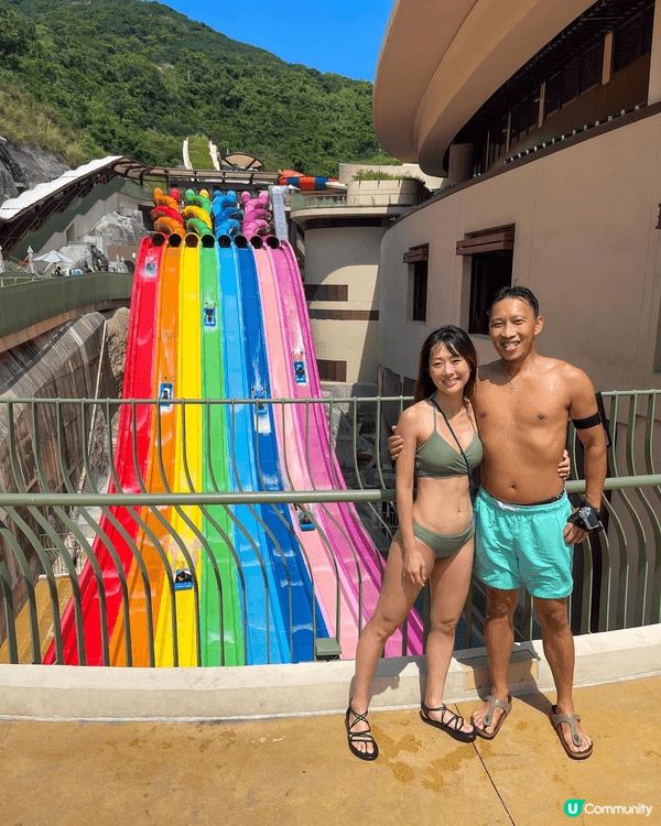 游如80年代. 沙灘永遠是永恆的水上樂園. 大部份打卡相都係...