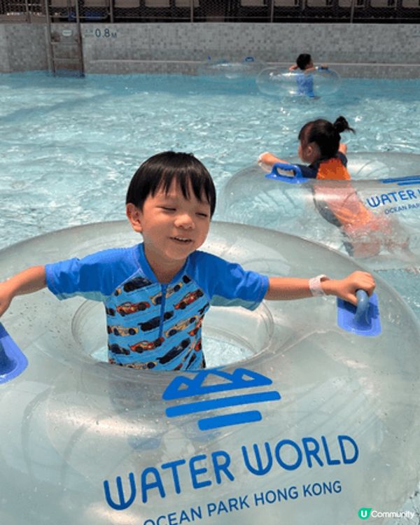海洋公園水上樂園，上上次去過真係好好玩，想再去多一次