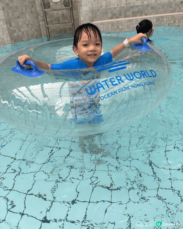 海洋公園水上樂園，上上次去過真係好好玩，想再去多一次