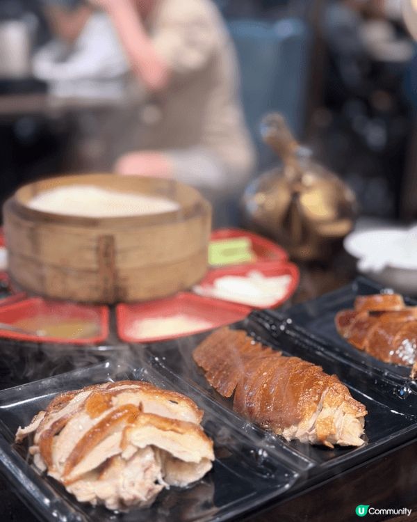 放假去東涌 Outlet 行街，夜晚同朋友去咗羲和雅苑食餐好...