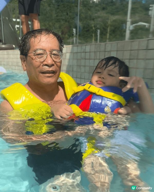 好想一家大細再去過，海洋公園水上樂園係一個適合一家老小玩的地...