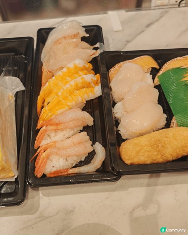 於麻川食花膠棉花鷄湯飯，足料好味。另外賣多款壽司郎壽司，亦回...