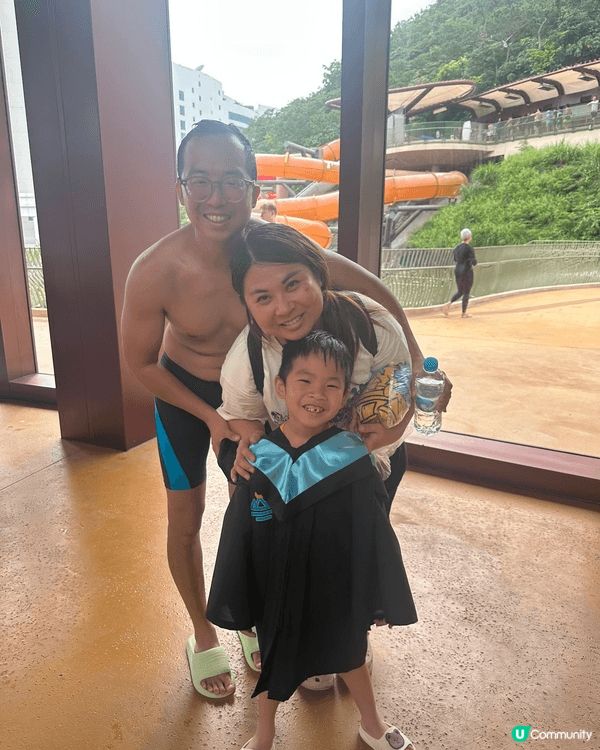 海洋公園水上樂園畢業旅遊