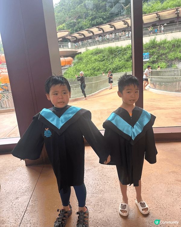 海洋公園水上樂園畢業旅遊
