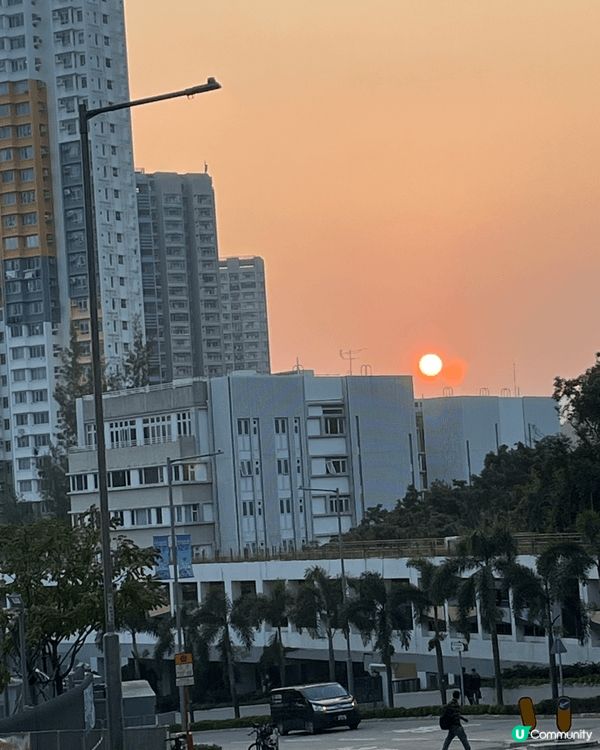 好鍾意日落的感覺，去唔同的地方打卡拍日落，感覺好治癒同放鬆
