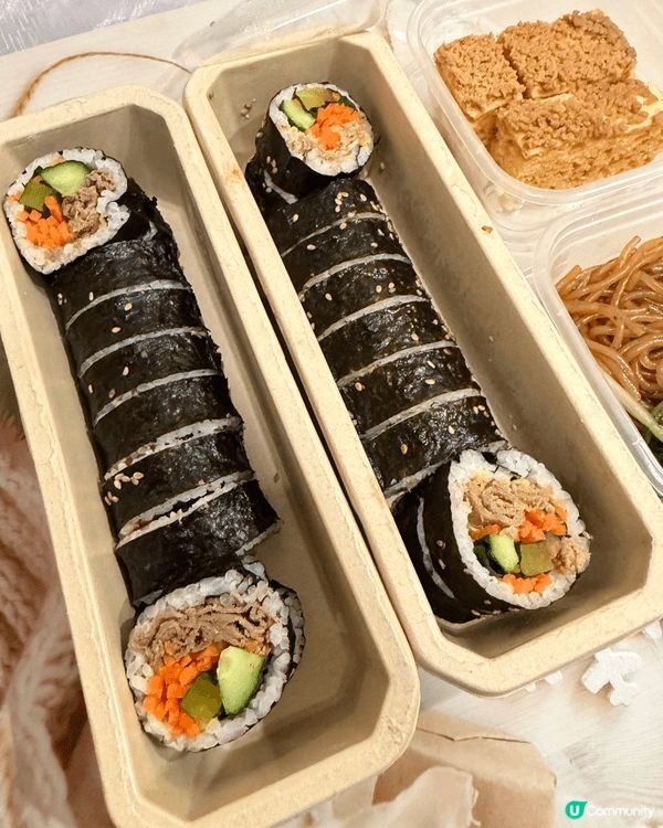 我自己平日多數都外出食飯或order 外賣，我偏向輕便食物，...