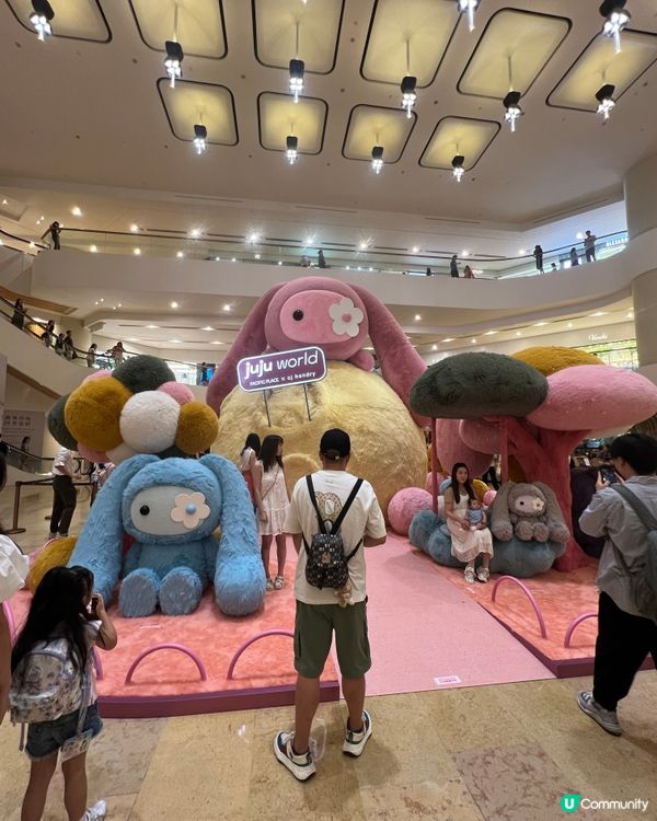 金鐘太古廣場Juju World！400+毛公仔沉浸式打卡💖