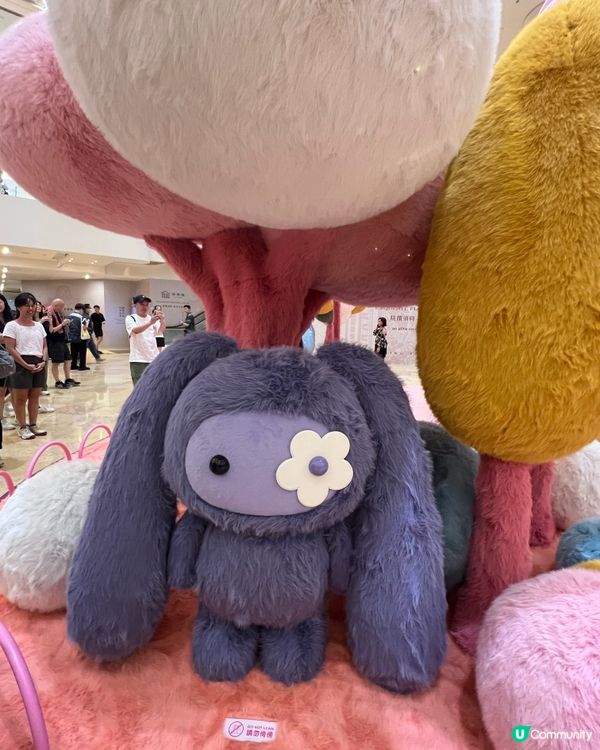 金鐘太古廣場Juju World！400+毛公仔沉浸式打卡💖