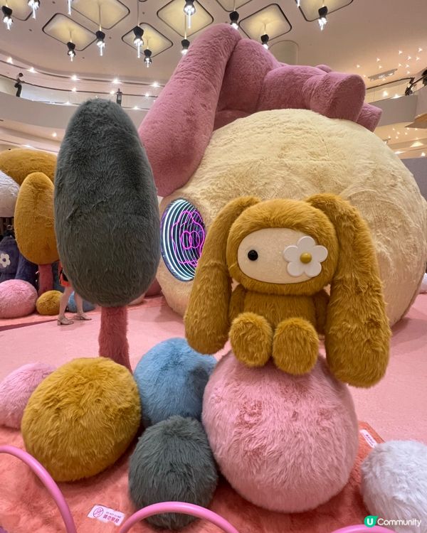 金鐘太古廣場Juju World！400+毛公仔沉浸式打卡💖