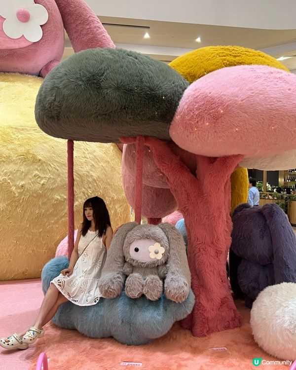 金鐘太古廣場Juju World！400+毛公仔沉浸式打卡💖