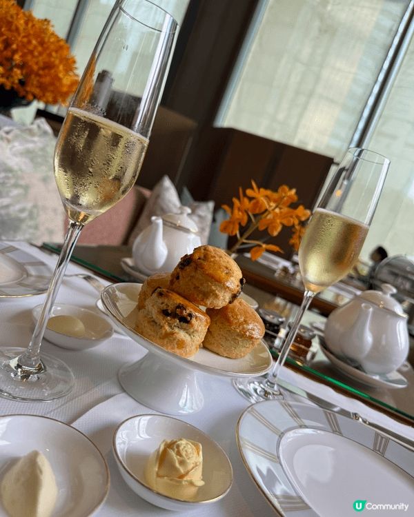 香港St Regis Hotel 高級精緻下午茶與甜點。包括...
