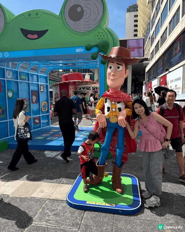 海港城Toy Story展！ 萬眾期待嘅Toy Story ...