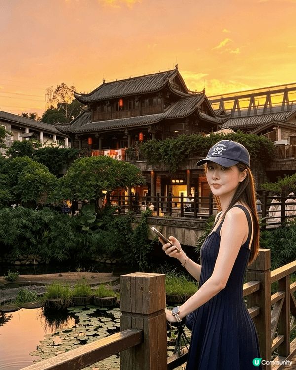 原來深圳竟然收埋個「小麗江」？