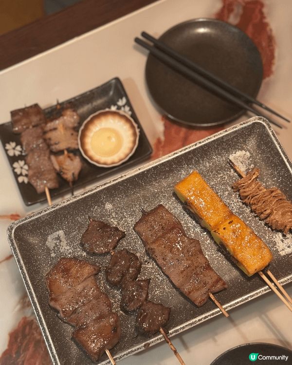 🌙 荃灣宵夜必推！同朋友聚會必食高質串燒 🍢