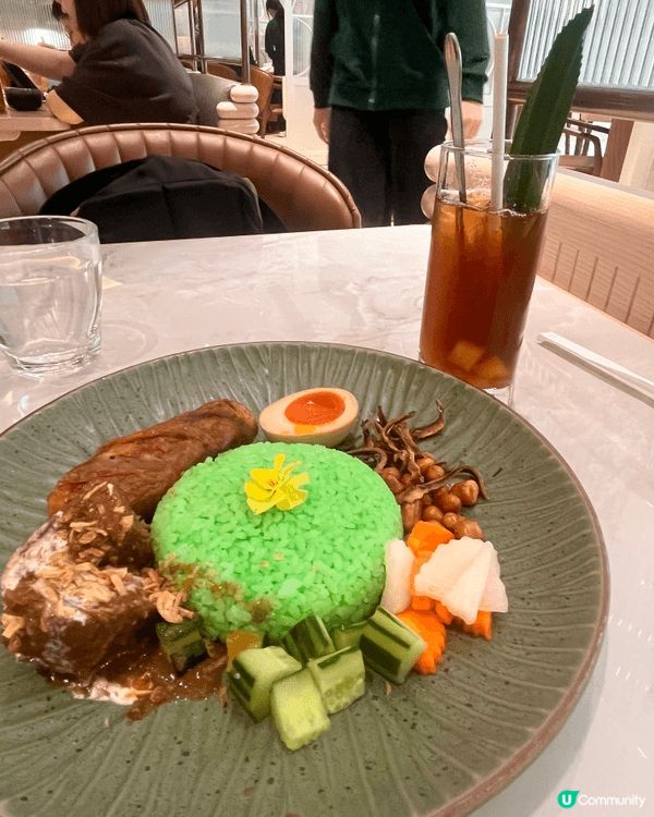 上述圖片為斑蘭（Pandan Asian Fusion Bi...