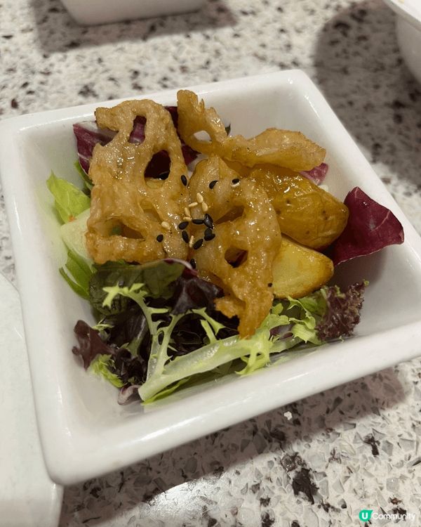 最近發現咗一間位於尖沙咀嘅高質素菜餐廳「雅悠蔬食」，真心覺得...
