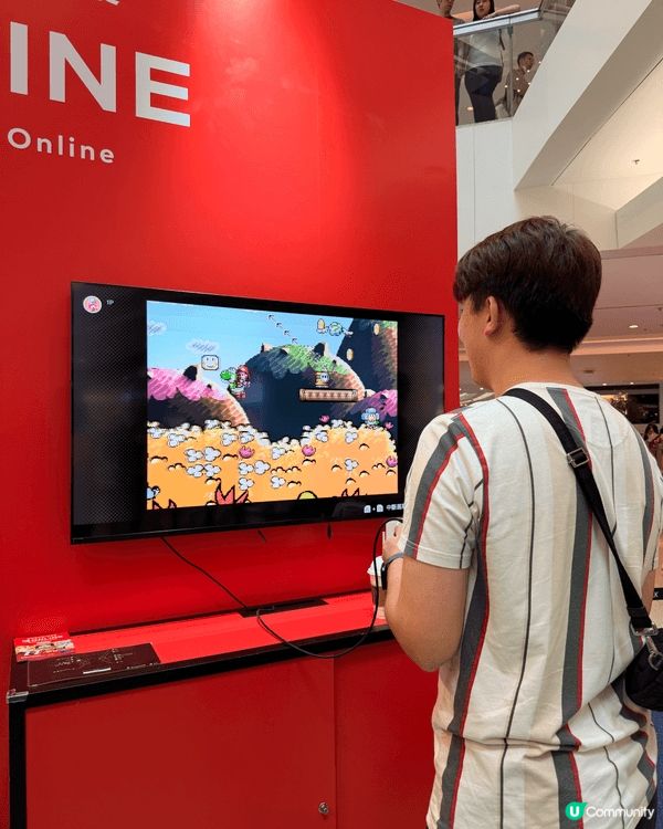 最近去咗又一城呢個任天堂Pop up Store!人頭湧湧，...