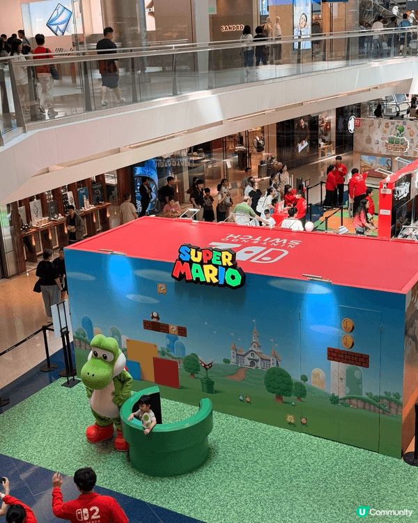 最近去咗又一城呢個任天堂Pop up Store!人頭湧湧，...
