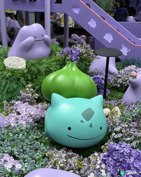 韓國獨遊時，去了限定的Pokemon展，全場都係百變怪，又或...