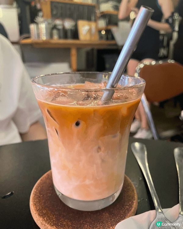 位於西營盤站附近一間西餐小店coffee by zion