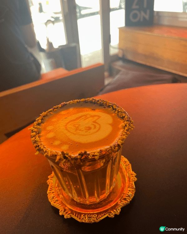 位於西營盤站附近一間西餐小店coffee by zion