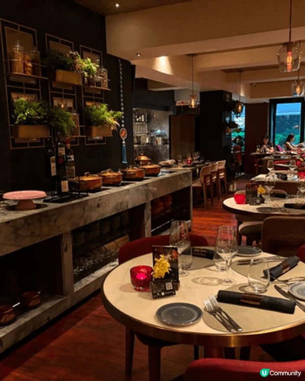 Fine dining 印度菜 @ 中環Bombay Dre...