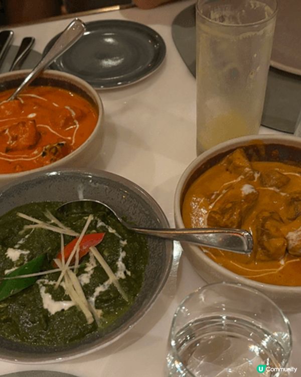 Fine dining 印度菜 @ 中環Bombay Dre...