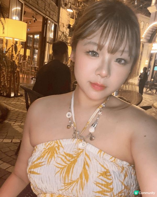 越南富國島的日落很美，第一次欣賞火舞表演