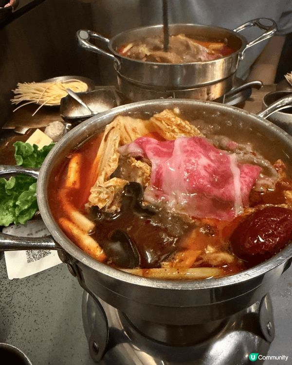 今日晏晝去咗湊湊火鍋