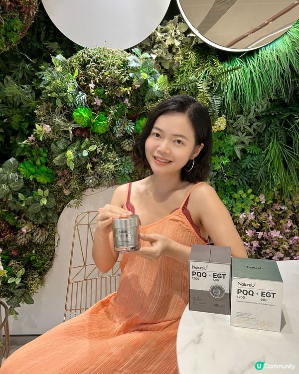 你知唔知,霍汶希係【NatureU 童顏智美囊】嘅代言人!✨