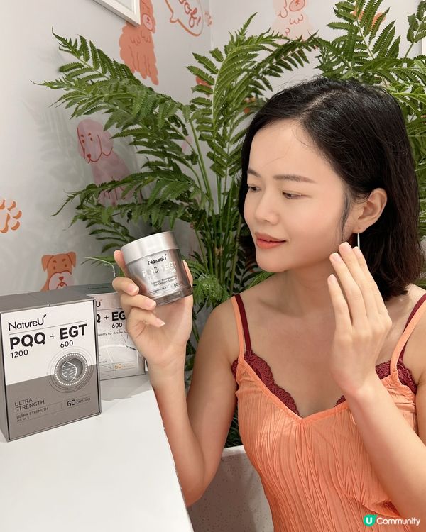 你知唔知,霍汶希係【NatureU 童顏智美囊】嘅代言人!✨
