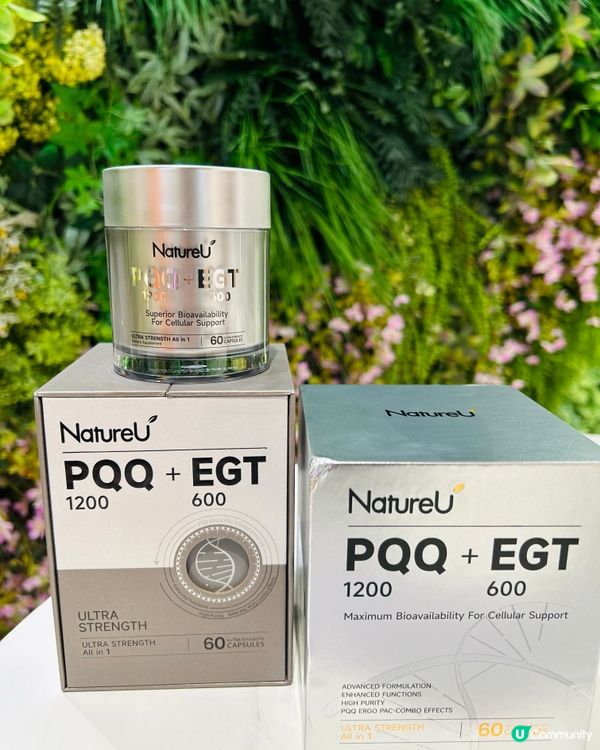 你知唔知,霍汶希係【NatureU 童顏智美囊】嘅代言人!✨