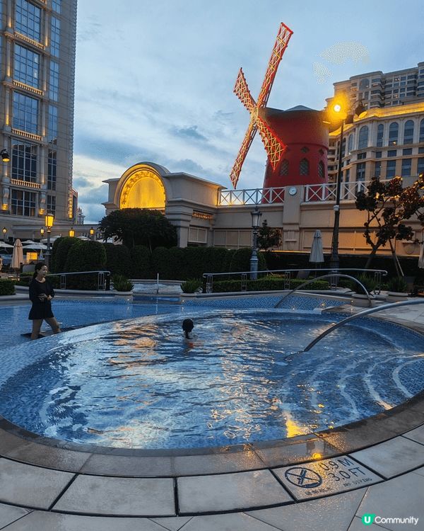 澳門巴黎人水世界｜親子玩水天堂，巴黎鐵塔下暢玩一夏