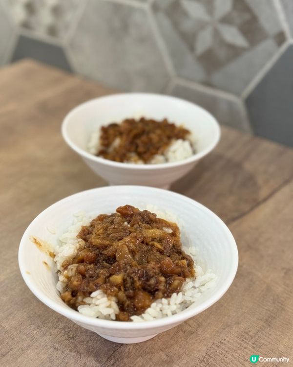 🥢台北西門町50年老字號!程味珍古早味滷肉飯