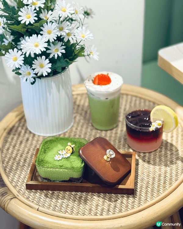 灣仔奶油系打卡cafe🤤去過兩三次 今次有夏日新品 依然吸晴...