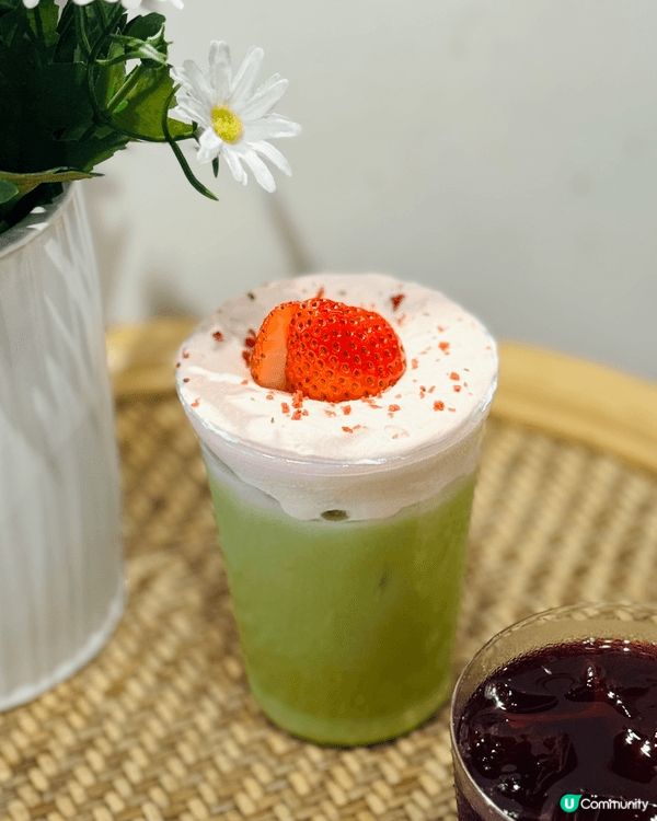 灣仔奶油系打卡cafe🤤去過兩三次 今次有夏日新品 依然吸晴...