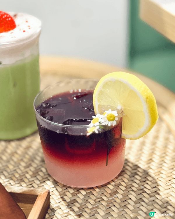 灣仔奶油系打卡cafe🤤去過兩三次 今次有夏日新品 依然吸晴...