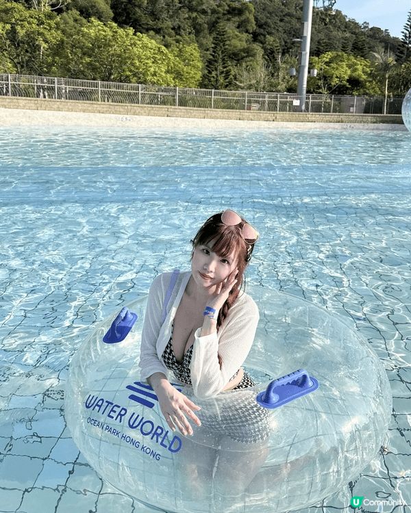 夏天就係要去玩水💦屬於香港人嘅水上樂園 今個夏天必去！