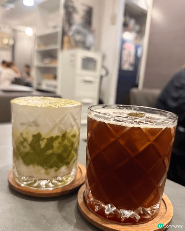 銅鑼灣樓上水泥工業風主題Cafe 
