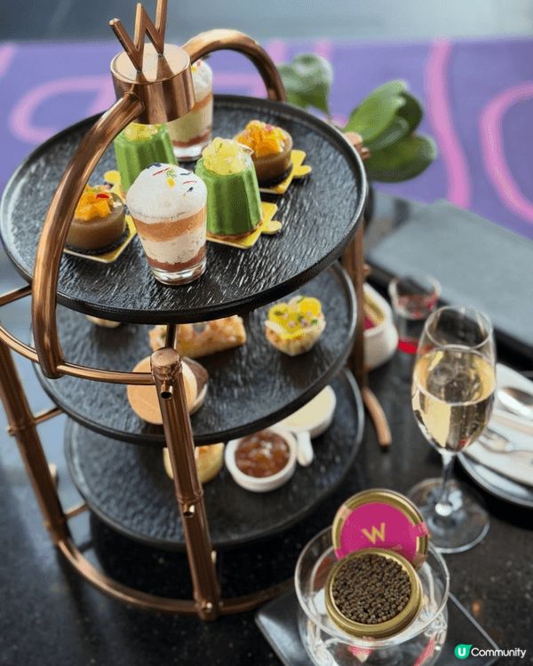 天使熱辣辣 去食afternoontea打卡📸😝