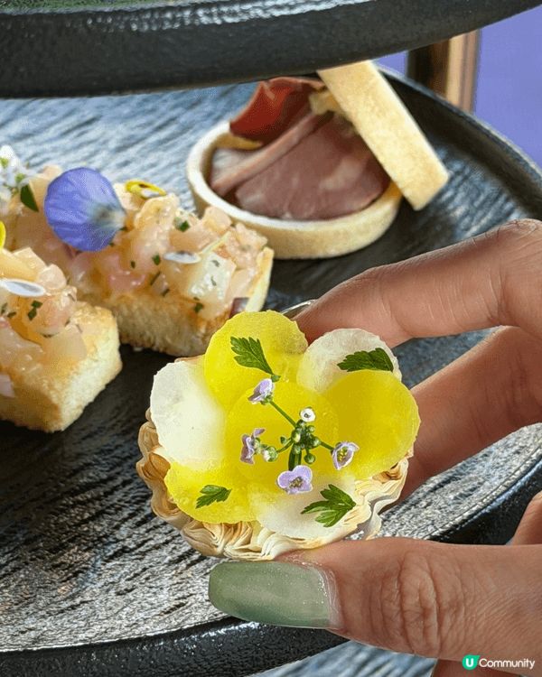 天使熱辣辣 去食afternoontea打卡📸😝