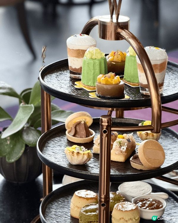 天使熱辣辣 去食afternoontea打卡📸😝