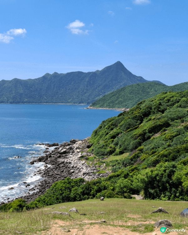 塔門玩一日真係一個放鬆心情嘅好選擇！嗰度有齊大草地、無敵海景...