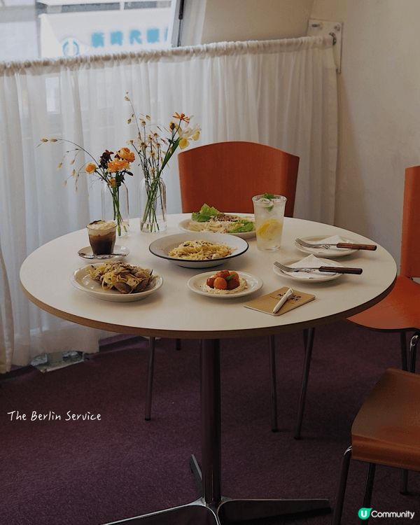 ◜ The Berlin Service ◞ ෆ​ 