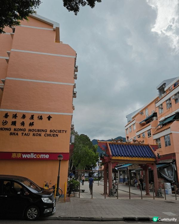 到邊境沙頭角遊覽一番，見證隔一條街完是深圳的感覺，而且手機訊...