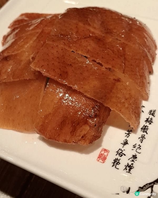 片皮鴨是我心目中的一種人間美食也是一種有治癒能力的食物