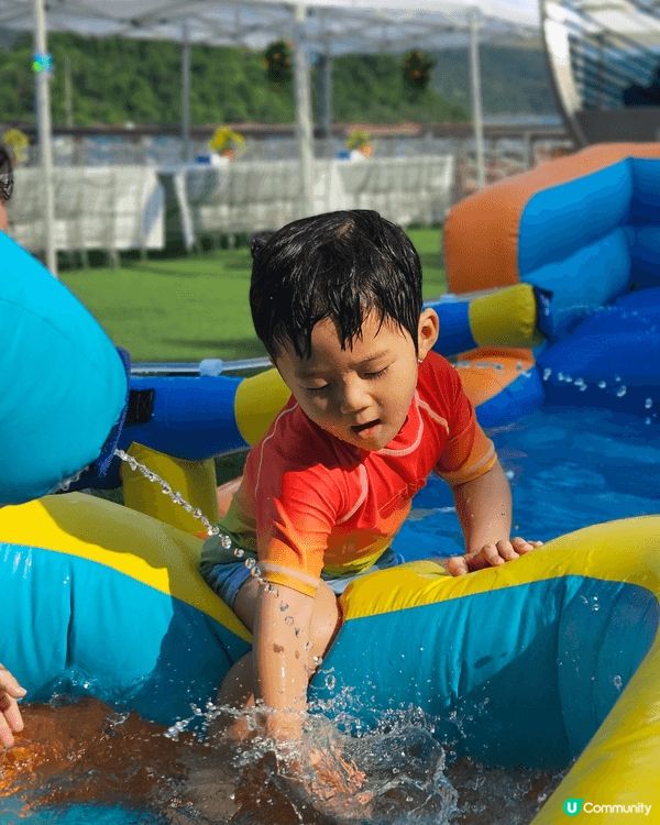 夏天！一定係玩水💦💦！