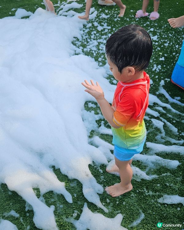 夏天！一定係玩水💦💦！