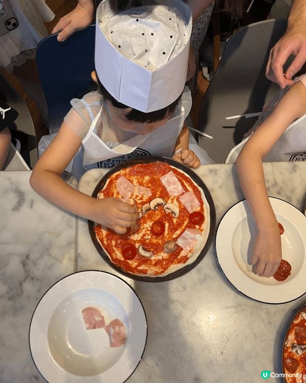 我地去左左朋友仔 PizzaExpress 既生日會，最驚喜...